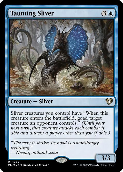 Hovedbilde Taunting Sliver