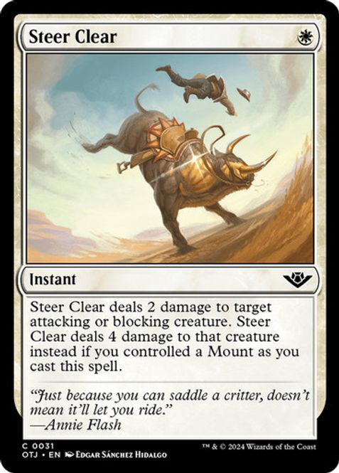 Hovedbilde Steer Clear
