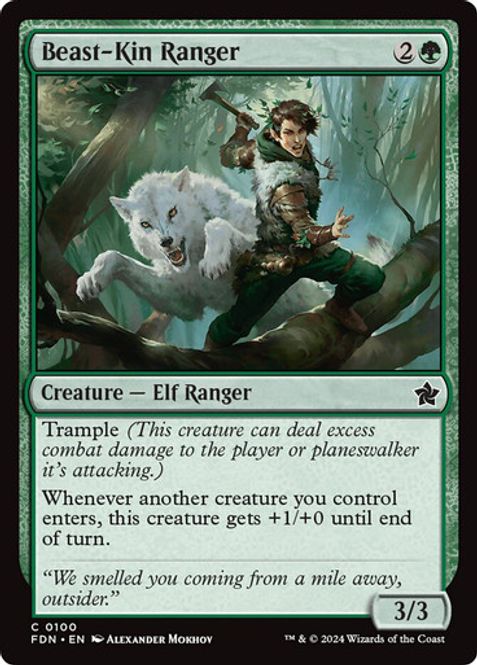 Hovedbilde Beast-Kin Ranger