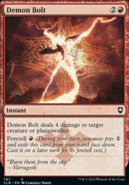 Hovedbilde Demon Bolt (foil)