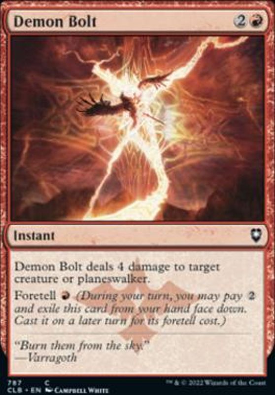 Demon Bolt (foil)