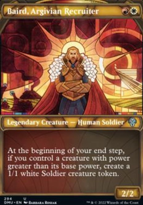Hovedbilde Baird, Argivian Recruiter ...
