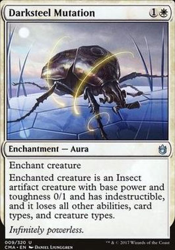 Darksteel Mutation