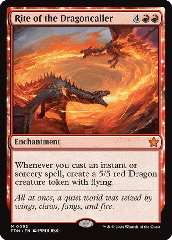 Rite of the Dragoncaller (Foil)