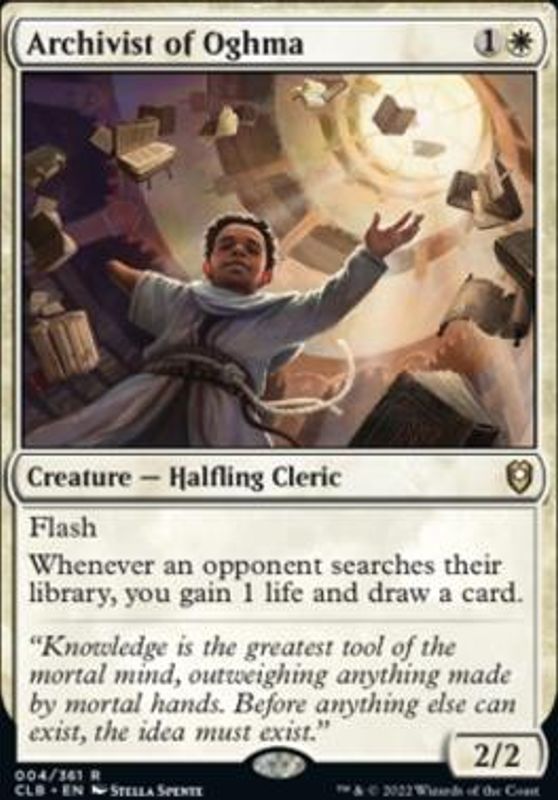 Archivist of Oghma (foil)
