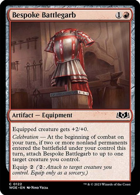 Hovedbilde Bespoke Battlegarb