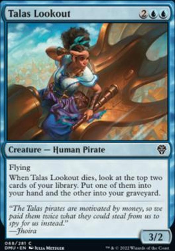 Talas Lookout (foil)