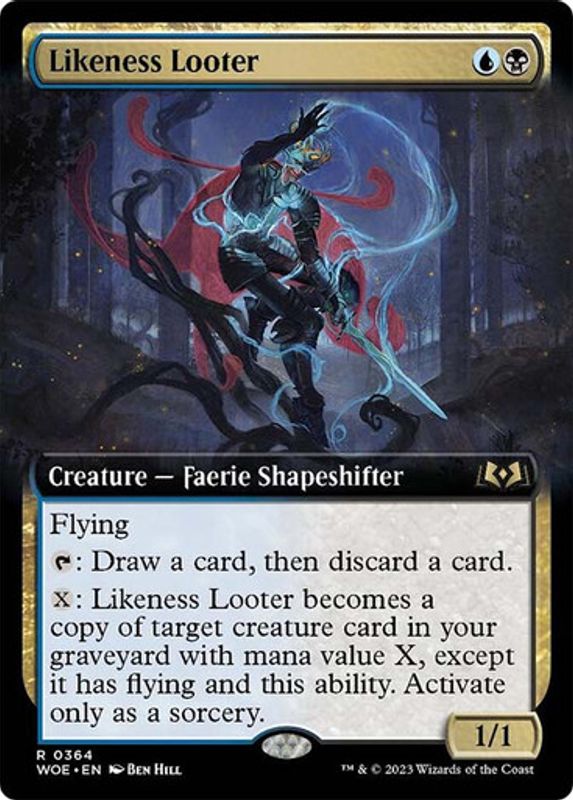 Likeness Looter (Extended Art) (Foil)