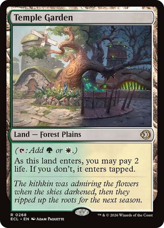 Temple Garden (Foil)