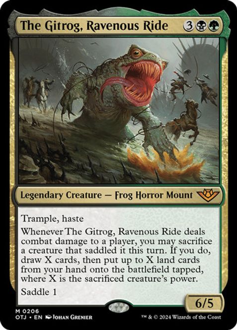 Hovedbilde The Gitrog, Ravenous Ride