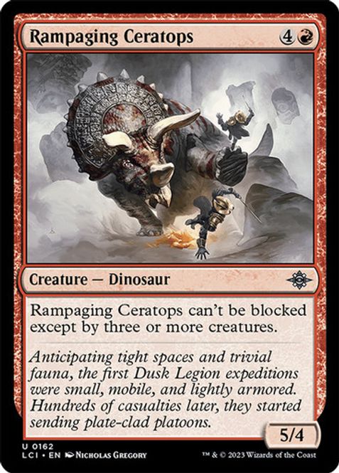 Hovedbilde Rampaging Ceratops