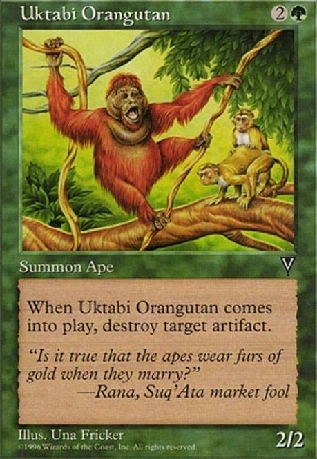 Hovedbilde Uktabi Orangutan