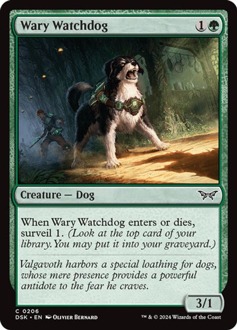 Hovedbilde Wary Watchdog