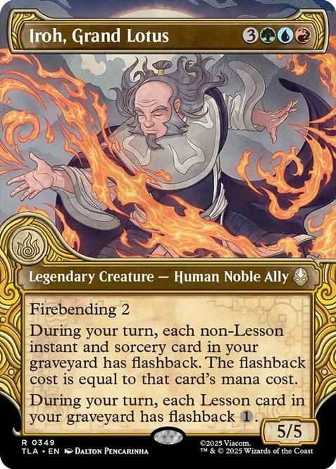 Hovedbilde Iroh, Grand Lotus (Showcase) ...