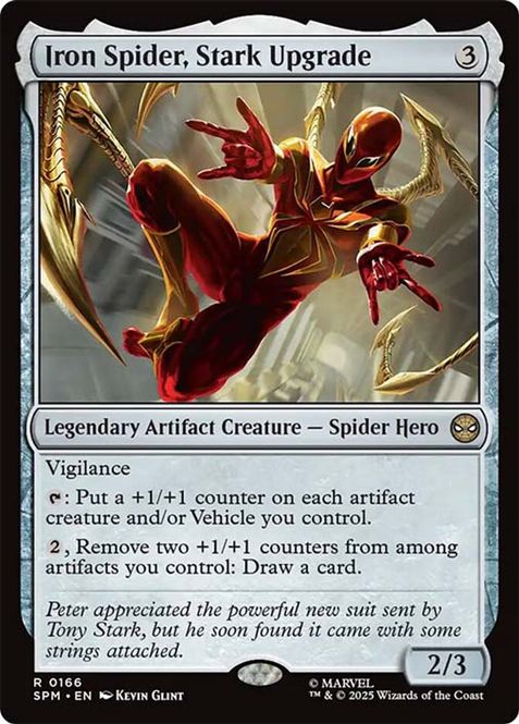 Hovedbilde Iron Spider, Stark Upgrade