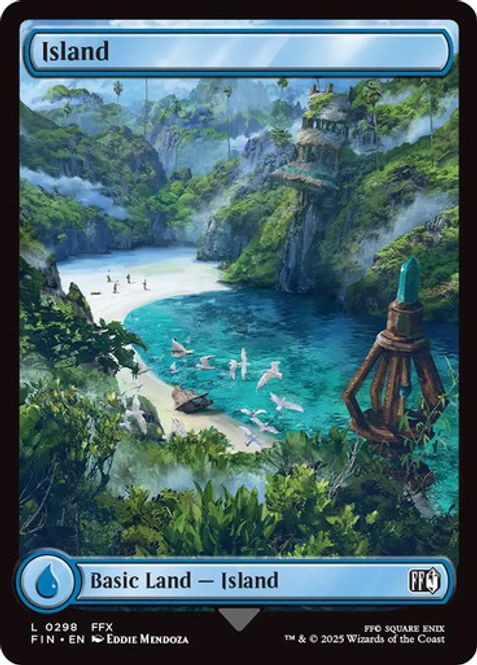 Hovedbilde Island (#298) (Full Art)