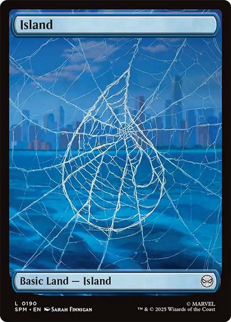 Hovedbilde Island (#190) (Full Art)