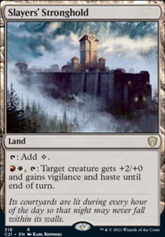 Slayers' Stronghold