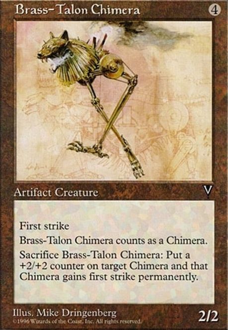 Hovedbilde Brass-Talon Chimera
