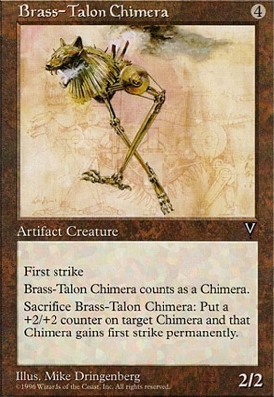 Brass-Talon Chimera