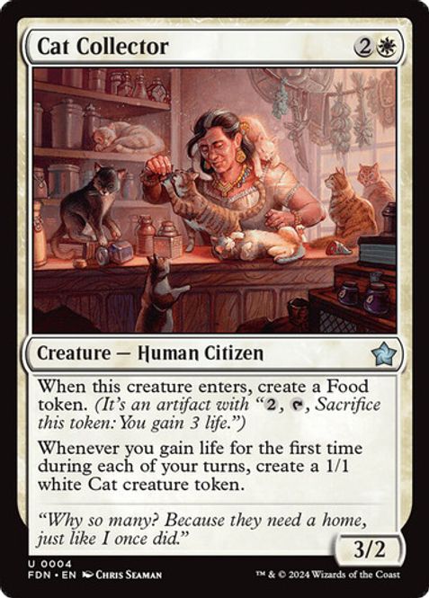 Hovedbilde Cat Collector