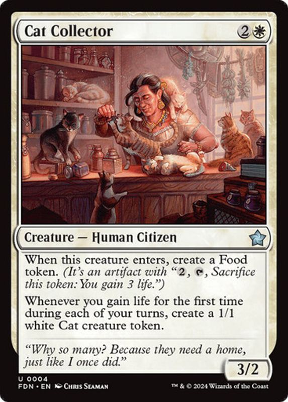 Cat Collector