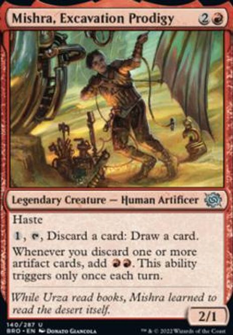 Hovedbilde Mishra, Excavation Prodigy ...
