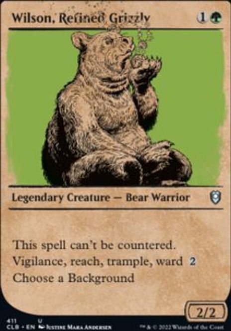 Hovedbilde Wilson, Refined Grizzly ...