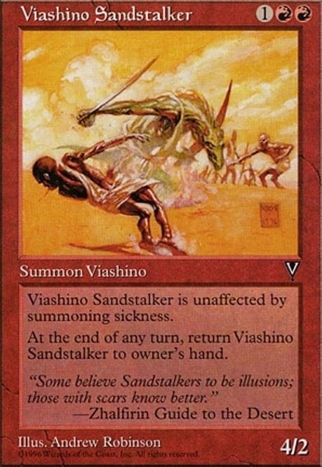 Hovedbilde Viashino Sandstalker