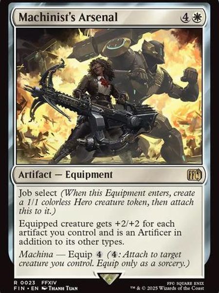 Hovedbilde Machinist's Arsenal (Foil)