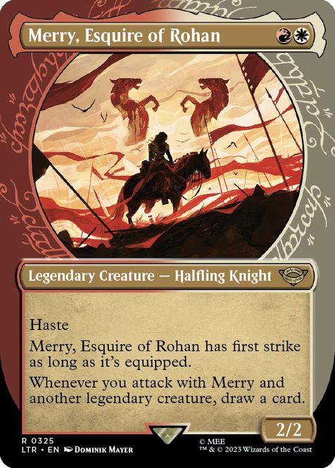 Hovedbilde Merry, Esquire of Rohan ...