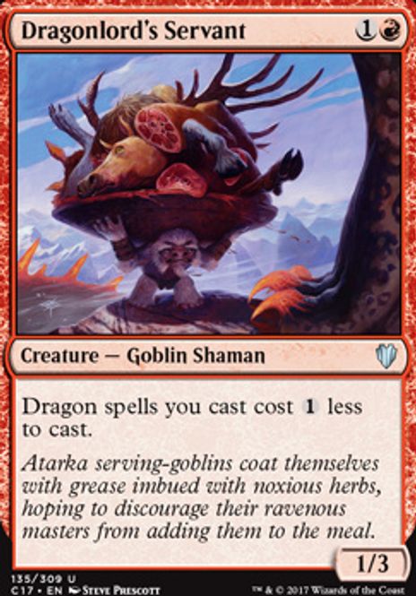 Hovedbilde Dragonlord's Servant