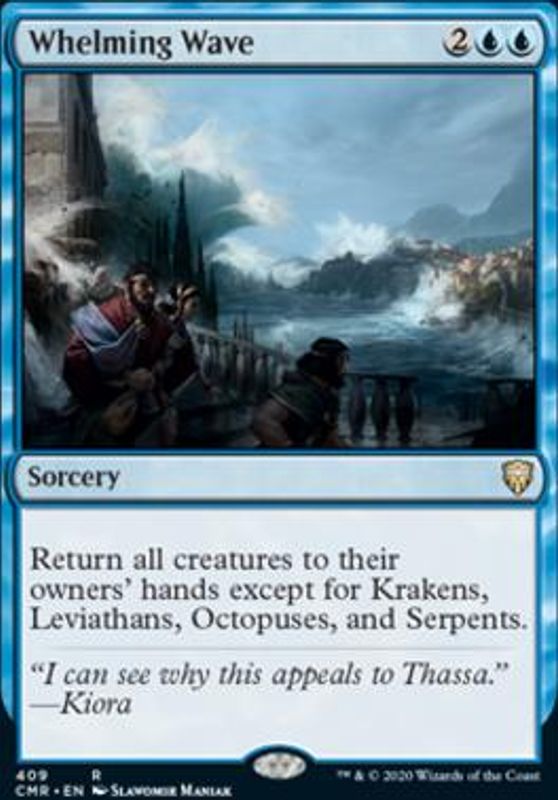 Whelming Wave (Commander Deck)