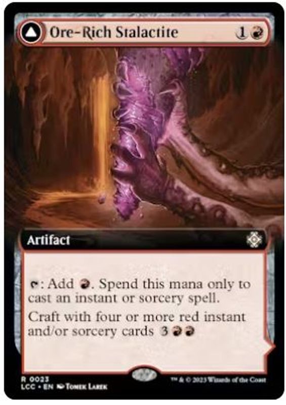 Ore-Rich Stalactite (Extended Art)