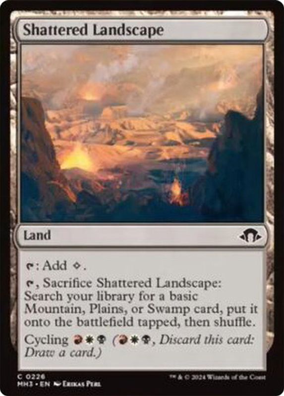 Shattered Landscape (Foil)