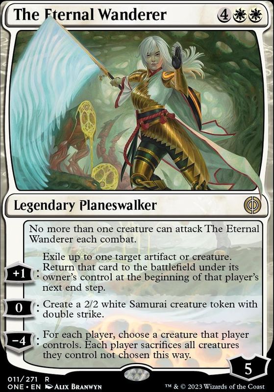 The Eternal Wanderer (foil)