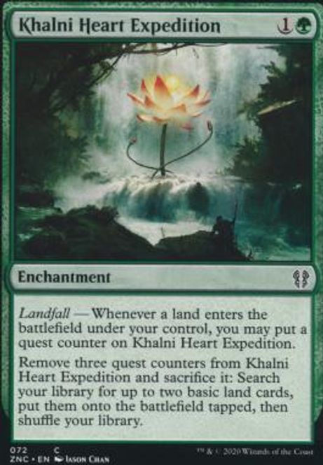 Hovedbilde Khalni Heart Expedition