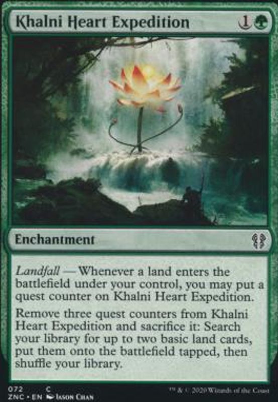 Khalni Heart Expedition
