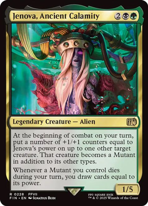 Hovedbilde Jenova, Ancient Calamity