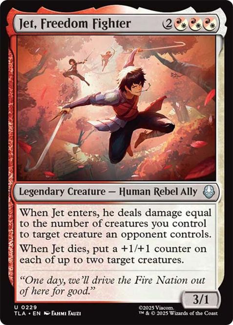 Hovedbilde Jet, Freedom Fighter