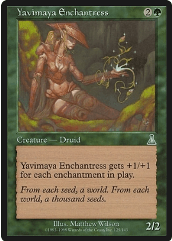 Yavimaya Enchantress
