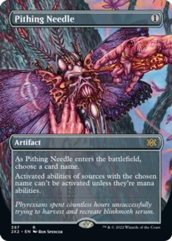 Pithing Needle (Borderless)