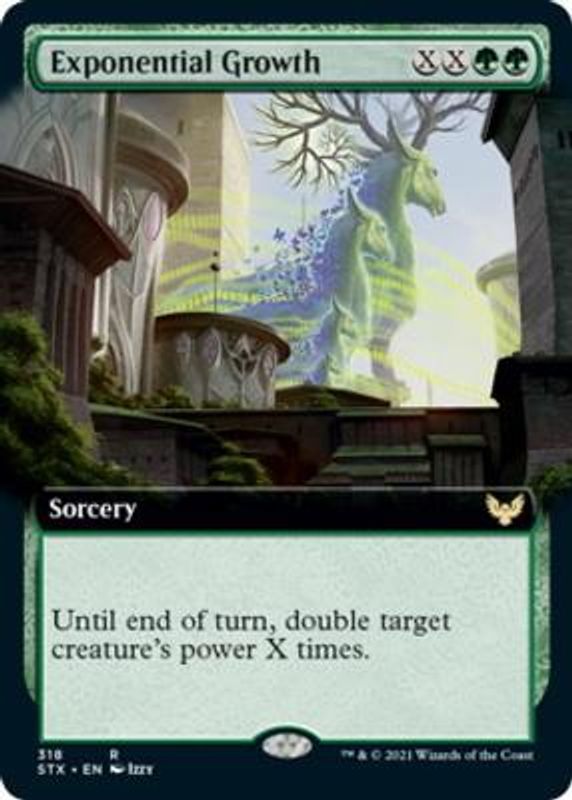 Exponential Growth (Extended Art)