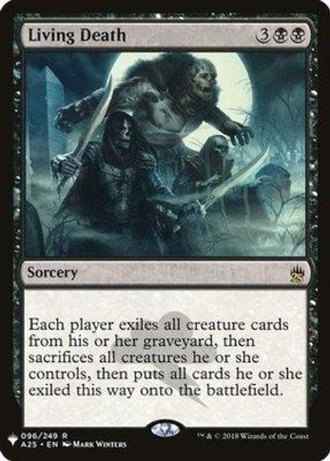Hovedbilde Living Death