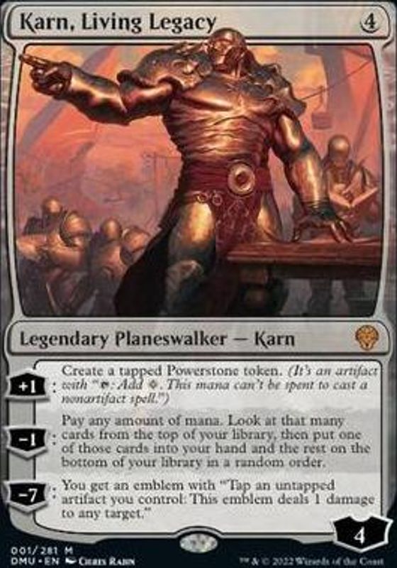 Karn, Living Legacy (foil)
