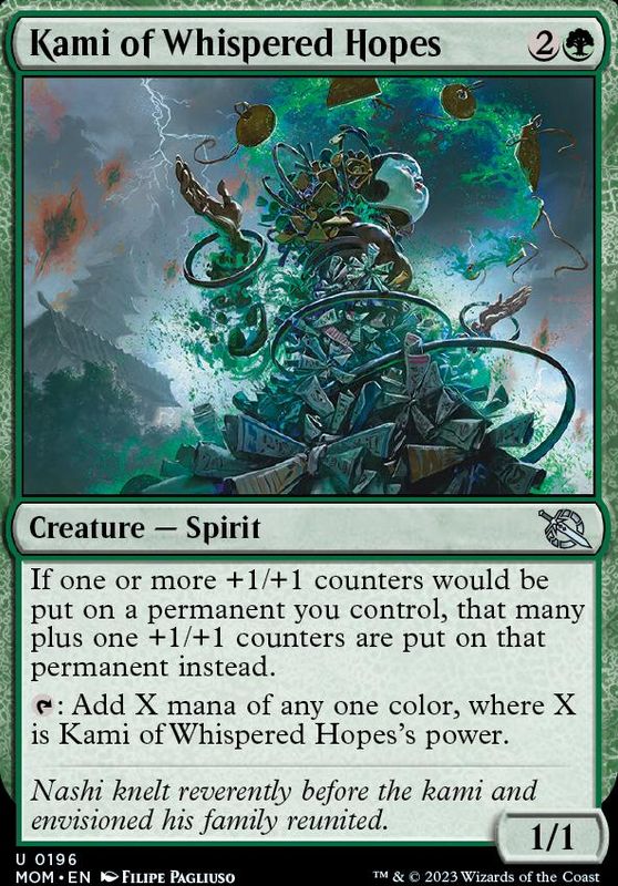 Kami of Whispered Hopes