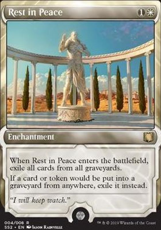 Rest in Peace (foil)
