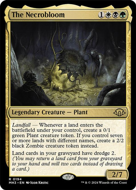 Hovedbilde The Necrobloom (Foil)