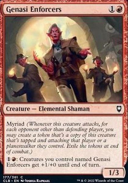 Hovedbilde Genasi Enforcers (foil)