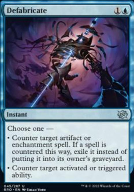Hovedbilde Defabricate (foil)